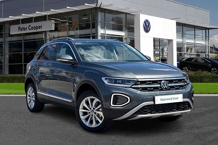 Volkswagen T-roc 1.5 TSI Style 5dr