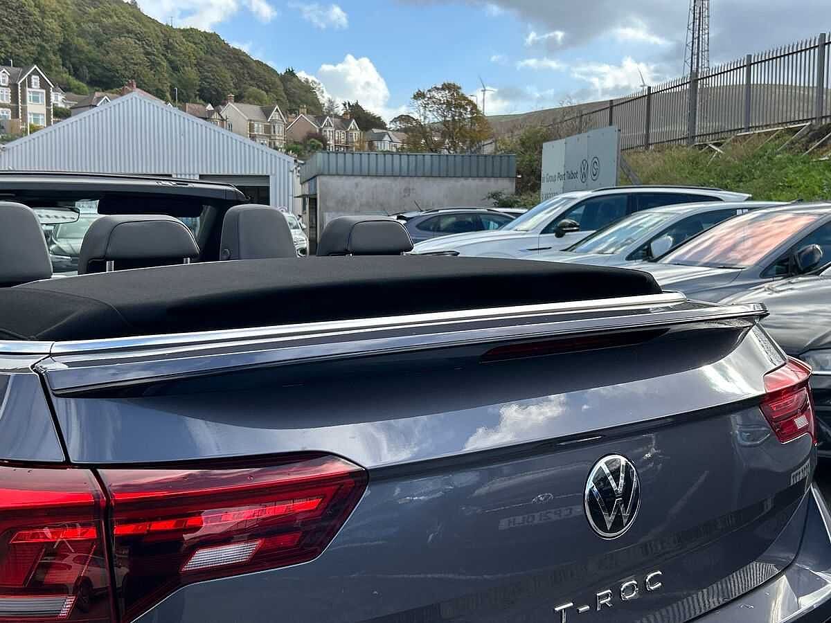 Volkswagen T-Roc Cabriolet