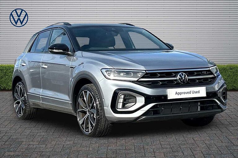 Volkswagen T-roc 1.5 TSI Black Edition Plus 5dr