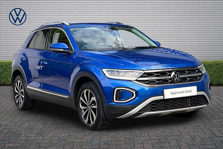 Volkswagen T-roc 2.0 TDI 150 EVO Style 5dr DSG