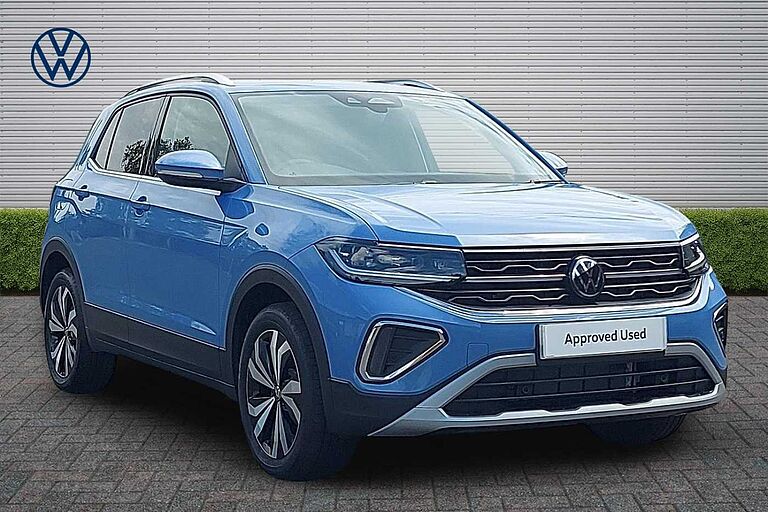 Volkswagen T-cross 1.0 TSI Match 5dr