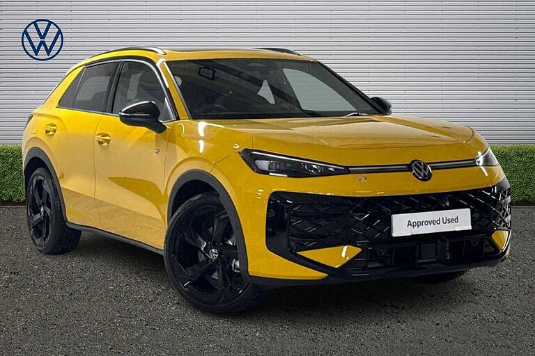 Volkswagen T-roc R-Line 1.5 eTSI MHEV 150 PS 7-speed DSG 5 Door