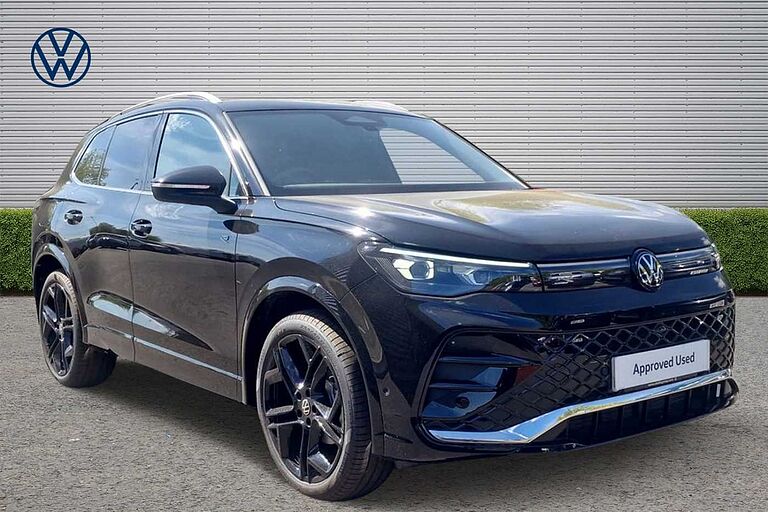 Volkswagen Tiguan R-Line 1.5 eTSI 150 PS 7-Speed DSG 5 Door