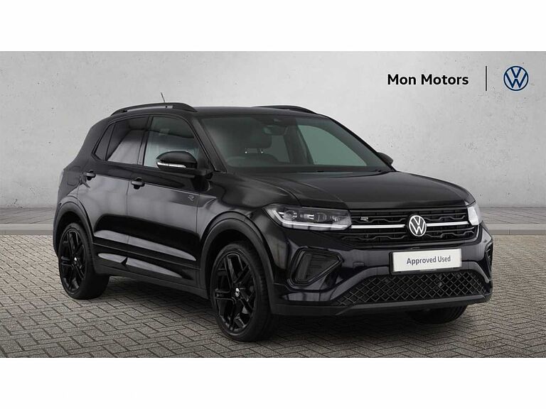 Volkswagen T-cross 1.0 TSI Black Edition 5dr DSG