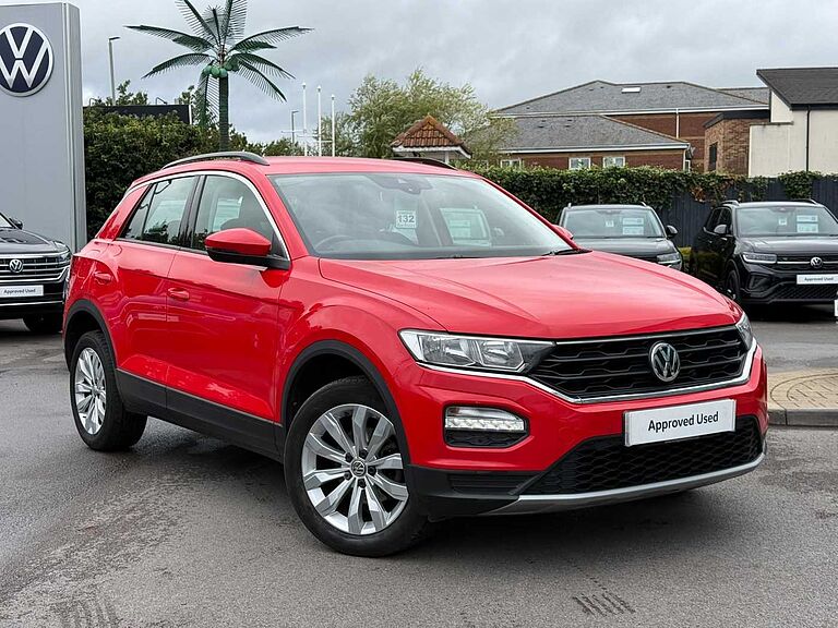 Volkswagen T-roc 1.5 TSI EVO SE 5dr
