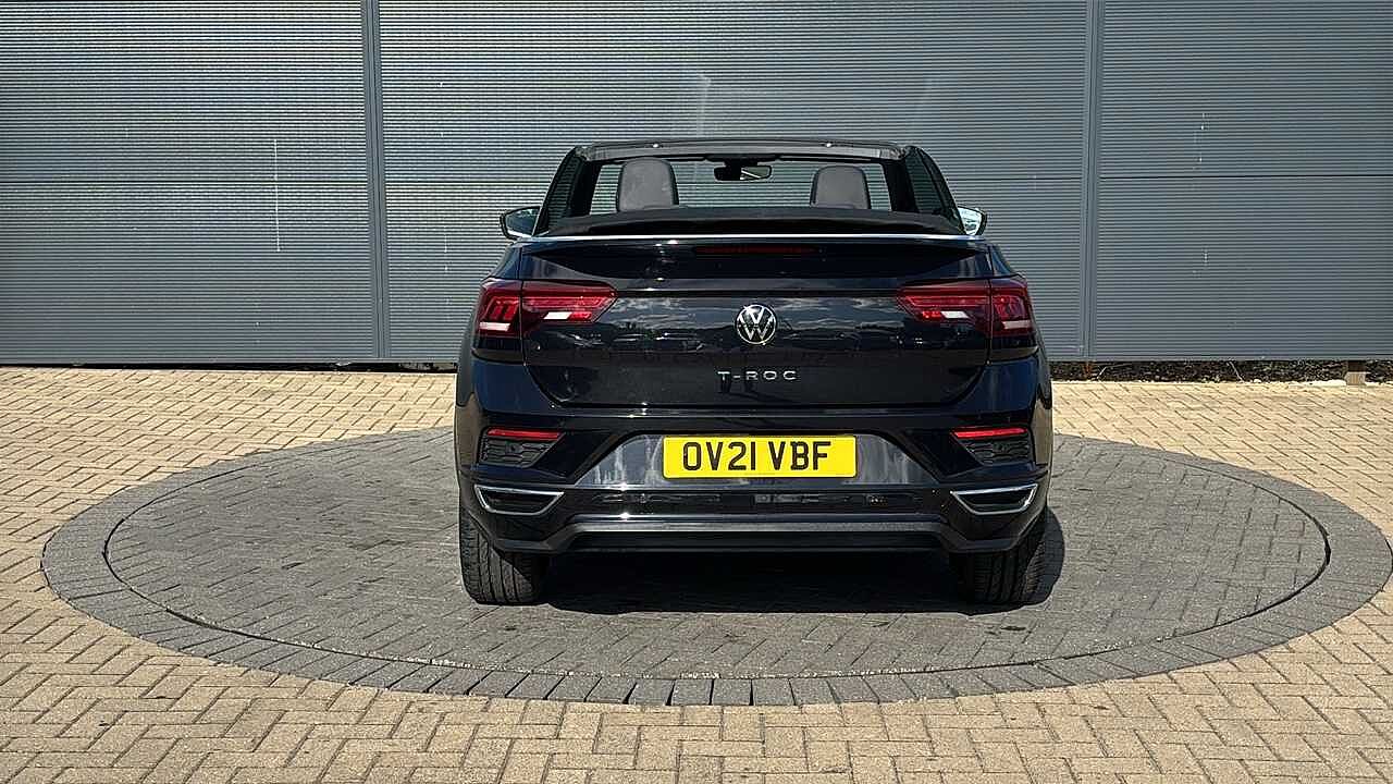 Volkswagen T-Roc Cabriolet