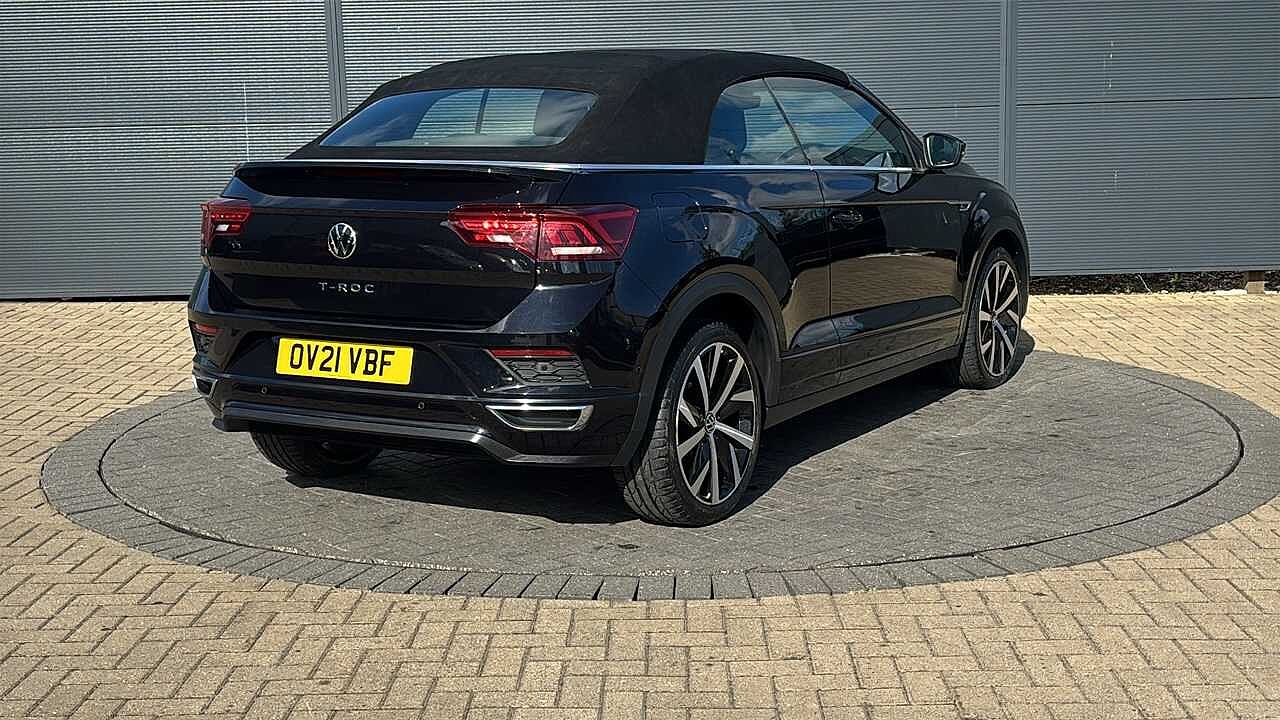 Volkswagen T-Roc Cabriolet