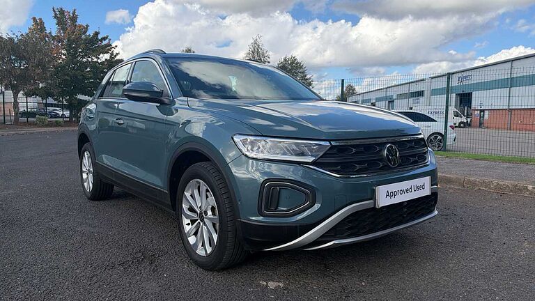 Volkswagen T-roc 1.5 TSI Life 5dr