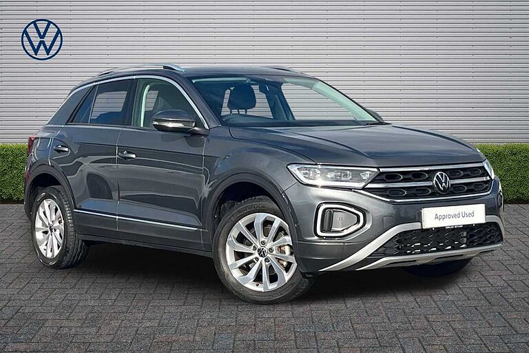 Volkswagen T-roc 1.5 TSI Style 5dr + SPARE WHEEL