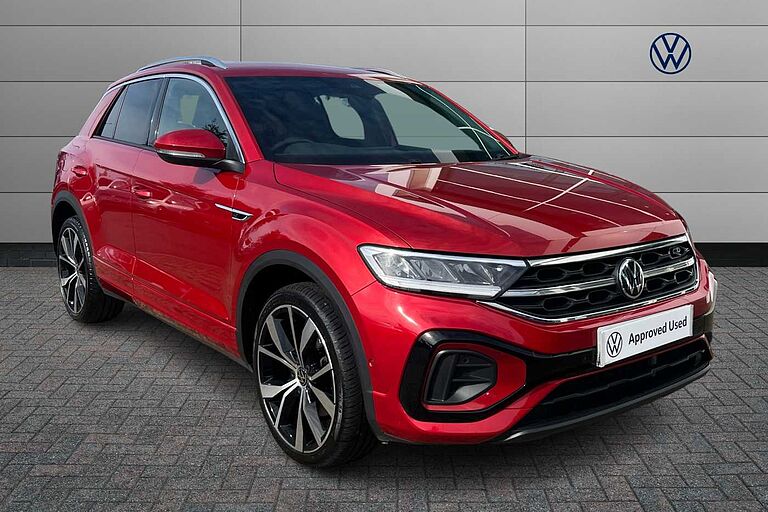 Volkswagen T-roc 1.5 TSI R-Line 5dr DSG