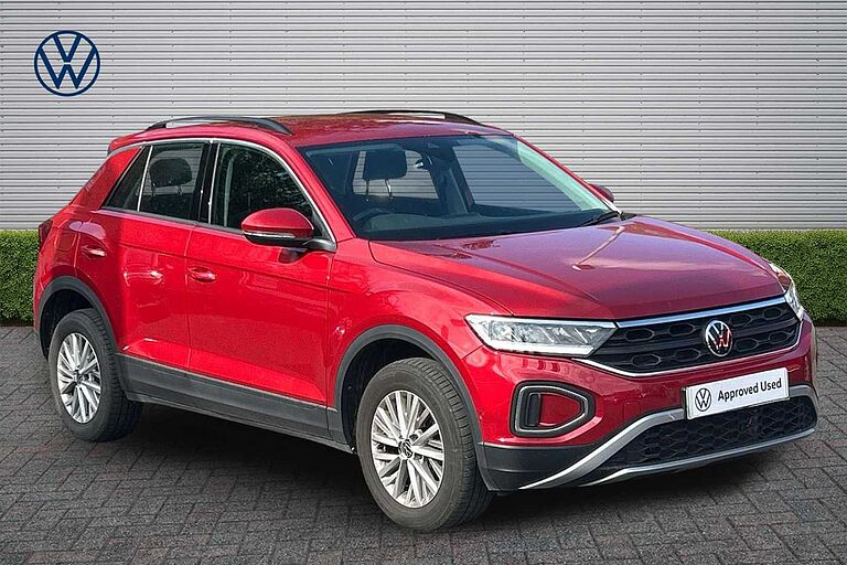 Volkswagen T-roc 1.5 TSI Life 5dr DSG