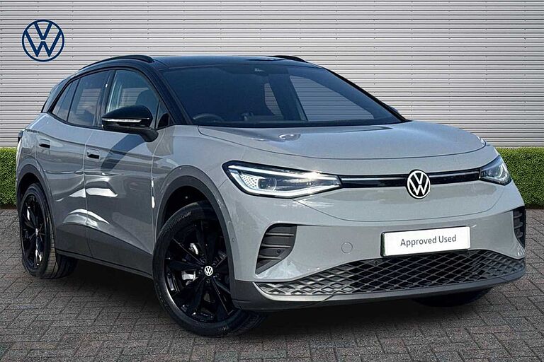 Volkswagen ID.4 210kW Black Edition Pro 77kWh 5dr Auto
