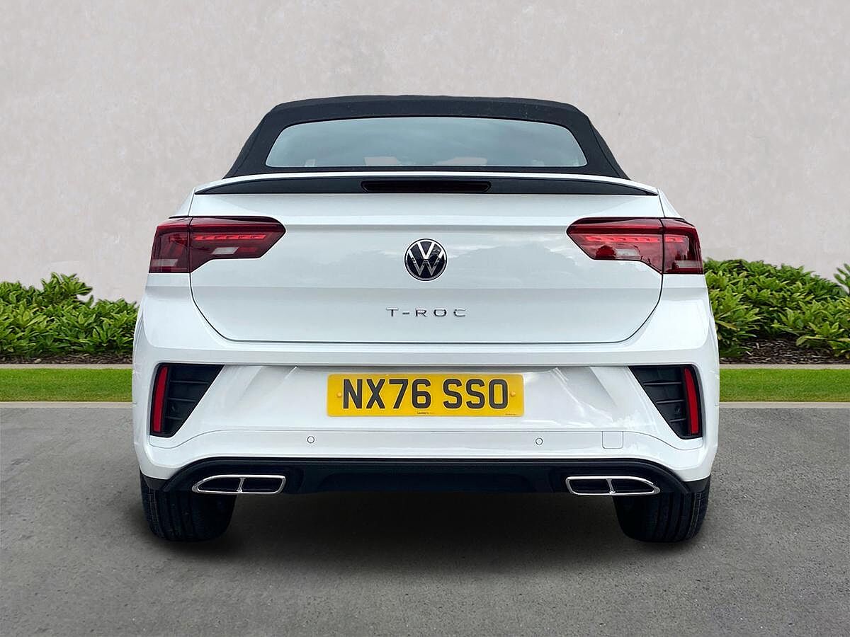 Volkswagen T-Roc Cabriolet
