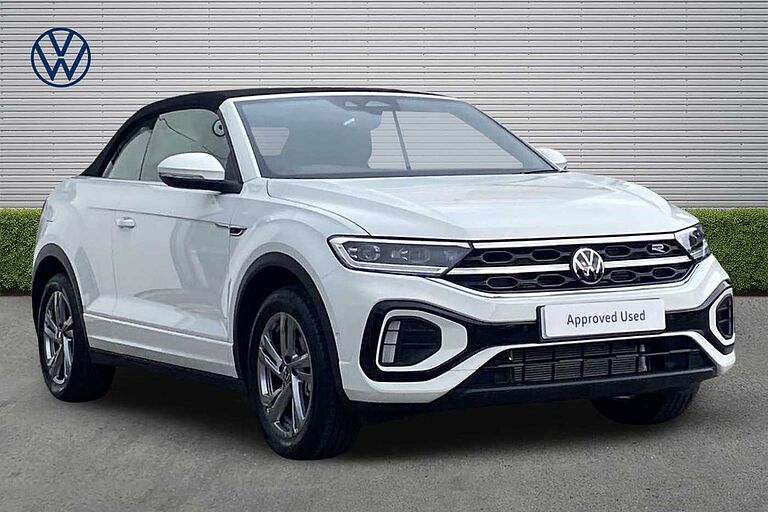 Volkswagen T-roc Cabriolet 1.5 TSI R-Line 2dr DSG