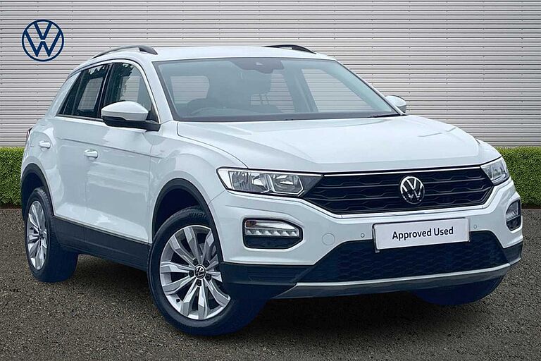 Volkswagen T-roc 1.5 TSI EVO SE 5dr DSG
