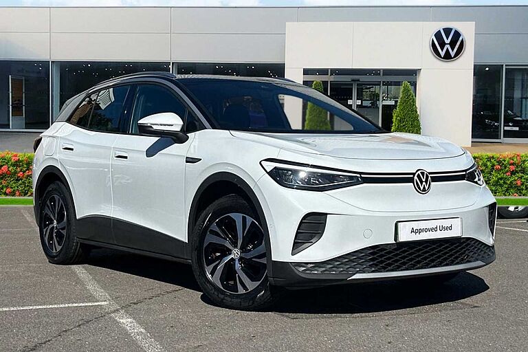 Volkswagen ID.4 ESTATE 109kW Life Pure 52kWh 5dr Auto [110kW Ch]