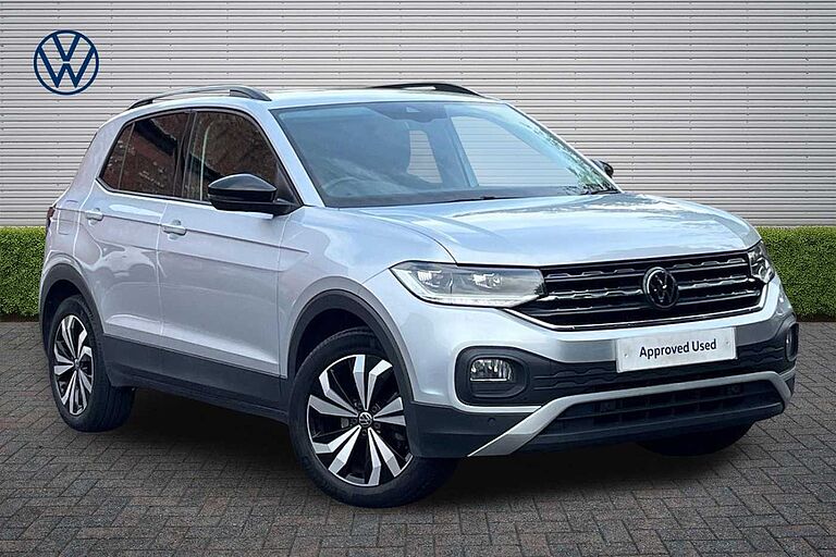 Volkswagen T-cross 1.0 TSI Black Edition 5dr