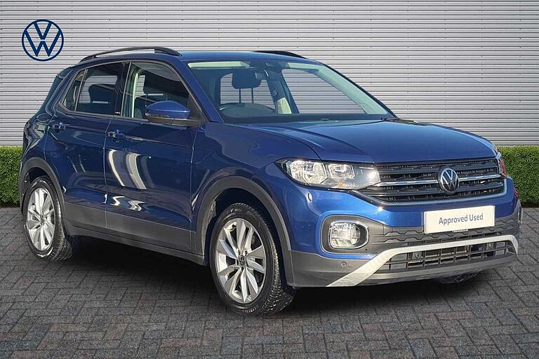Volkswagen T-cross 1.0 TSI Active 5dr