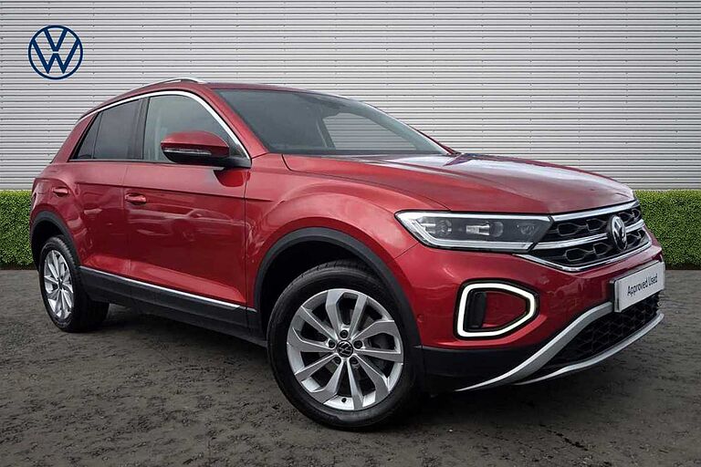 Volkswagen T-roc 1.5 TSI Style 5dr DSG