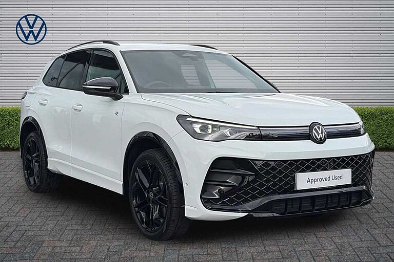 Volkswagen Tiguan 2.0 TSI 204 4Motion Black Edition 5dr DSG