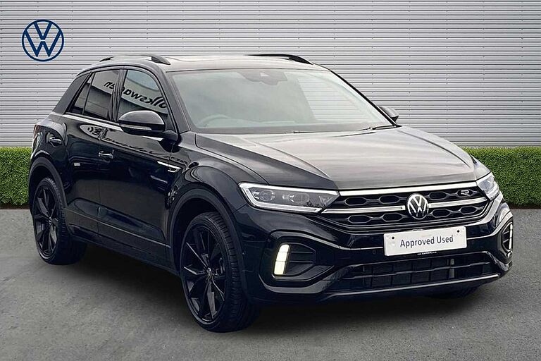Volkswagen T-roc 1.5 TSI Black Edition Plus 5dr DSG