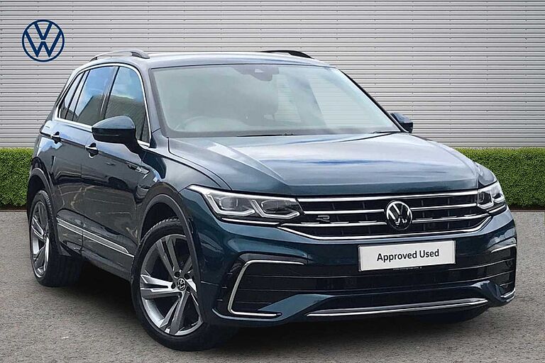 Volkswagen Tiguan R-Line Edition 1.5 TSI 150PS 7-Speed DSG 5 Door
