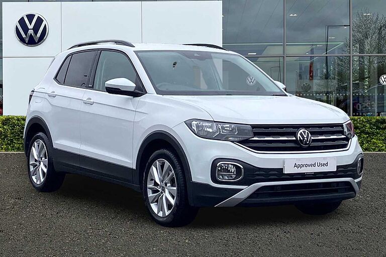 Volkswagen T-cross 1.0 TSI 110 Active 5dr DSG