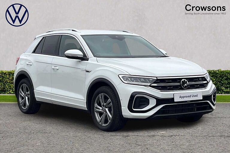 Volkswagen T-roc 2.0 TDI 150 EVO R-Line 5dr DSG. REAR CAMERA