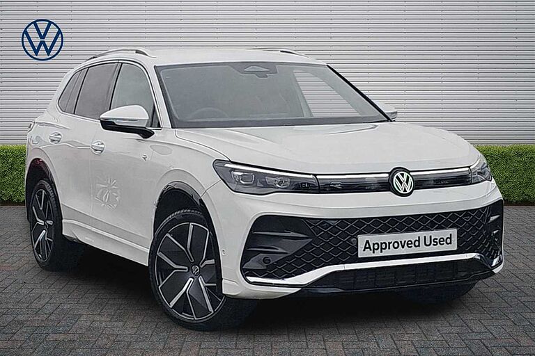 Volkswagen Tiguan 1.5 eTSI MHEV R-Line SUV 5dr Petrol Hybrid DSG Euro 6 (s/s) (150 ps)