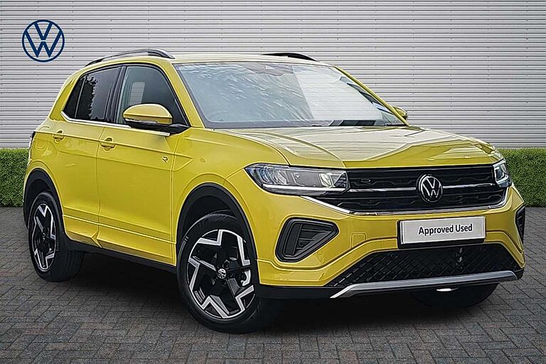 Volkswagen T-cross 1.0 TSI 115 R-Line 5dr DSG
