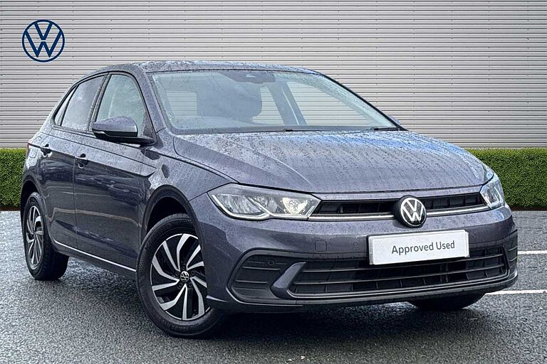 Volkswagen Polo 1.0 TSI Life 5dr DSG ⭐Front & Rear Sensors, Tinted Windows⭐