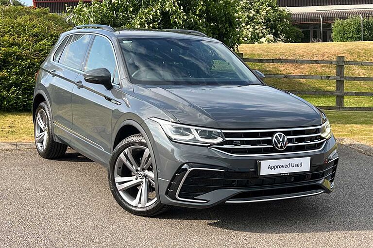 Volkswagen Tiguan 1.5 TSI (150ps) R-Line Edition EVO DSG