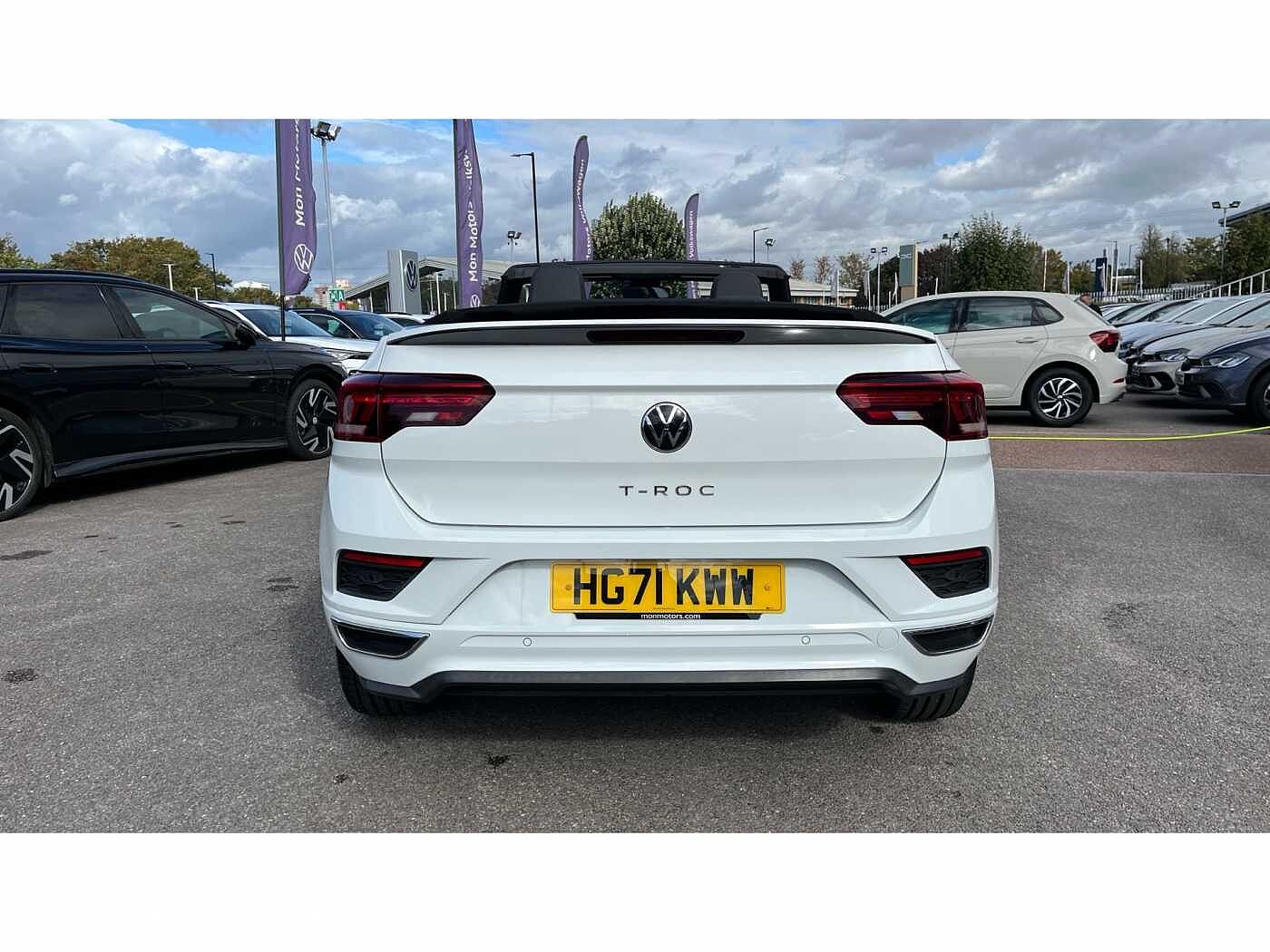 Volkswagen T-Roc Cabriolet