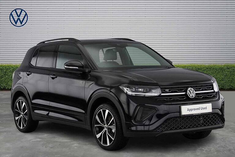 Volkswagen T-cross 1.0 TSI Black Edition 5dr DSG