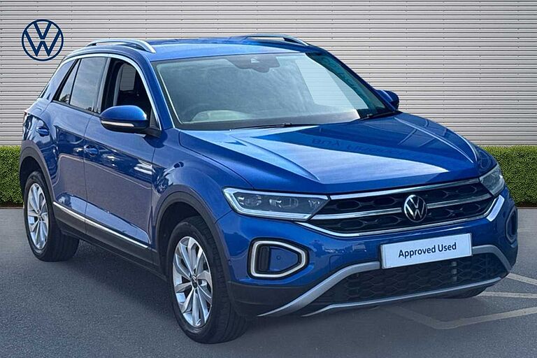 Volkswagen T-roc T-ROC 1.5 TSI Style 5dr DSG