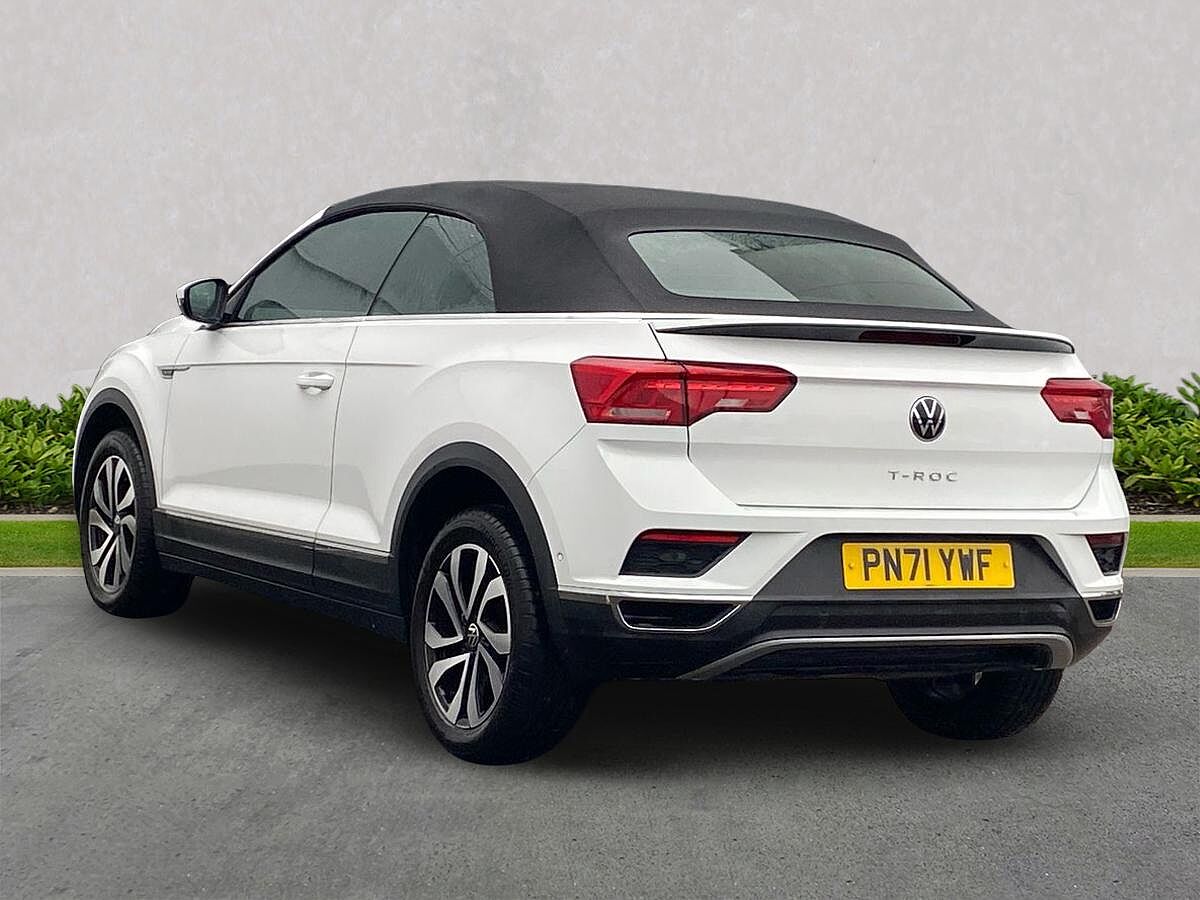 Volkswagen T-Roc Cabriolet