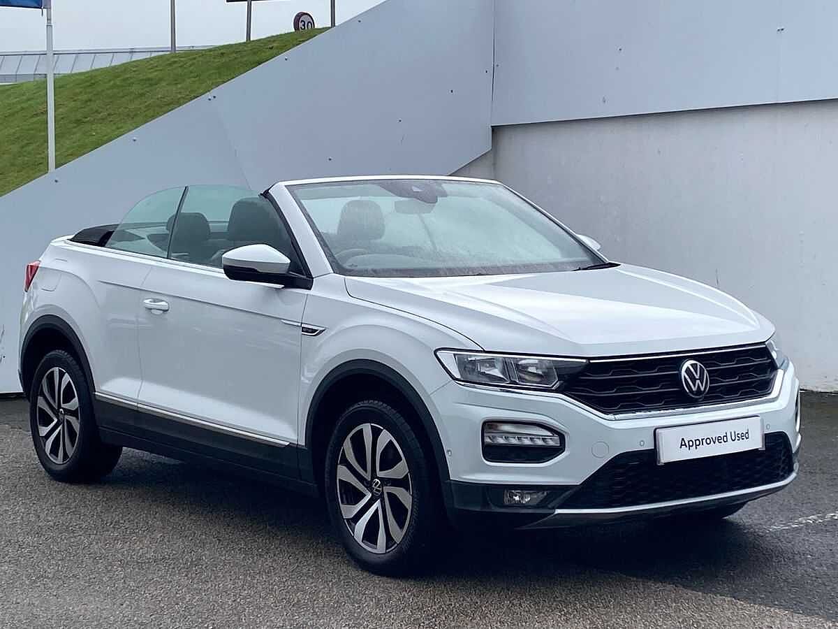 Volkswagen T-Roc Cabriolet