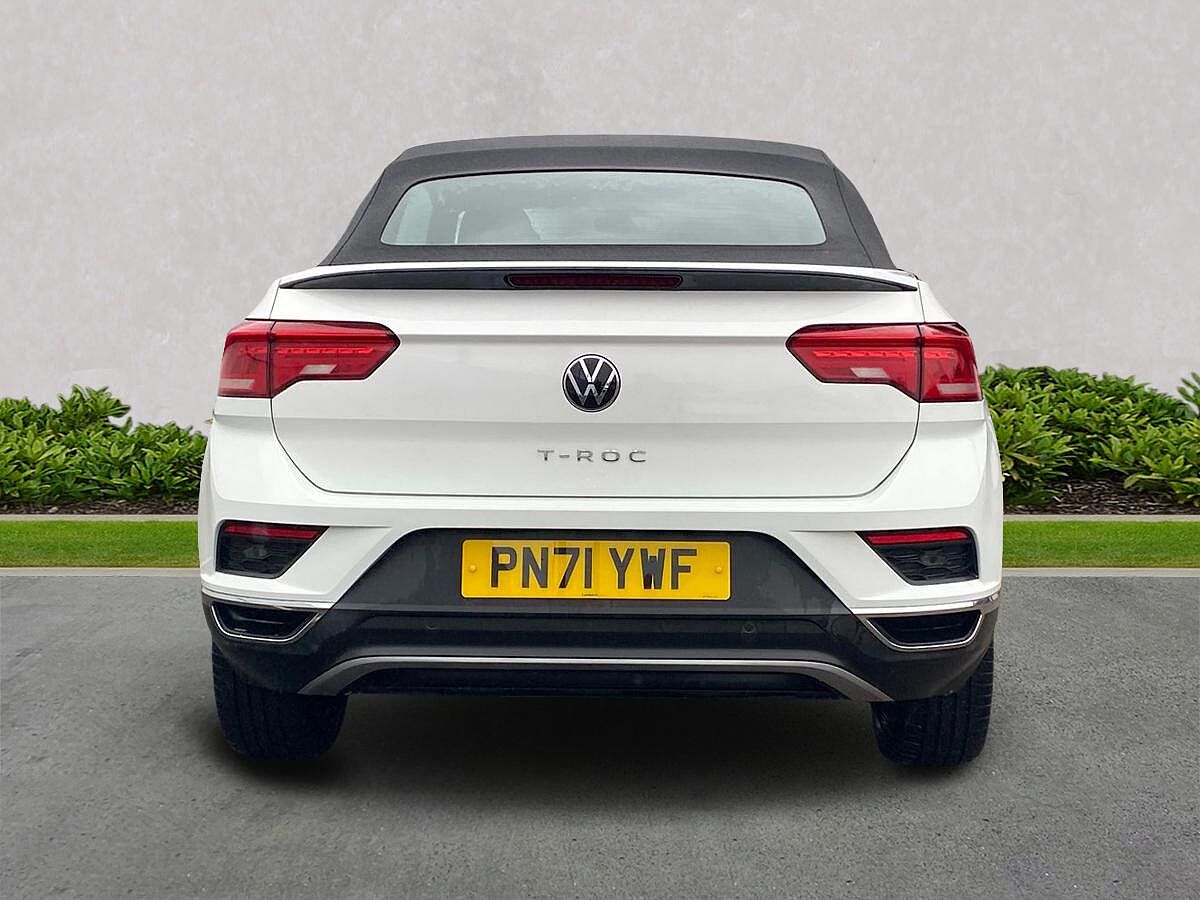 Volkswagen T-Roc Cabriolet