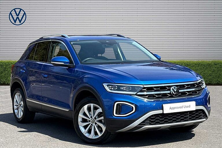 Volkswagen T-roc 1.5 TSI Style 5dr