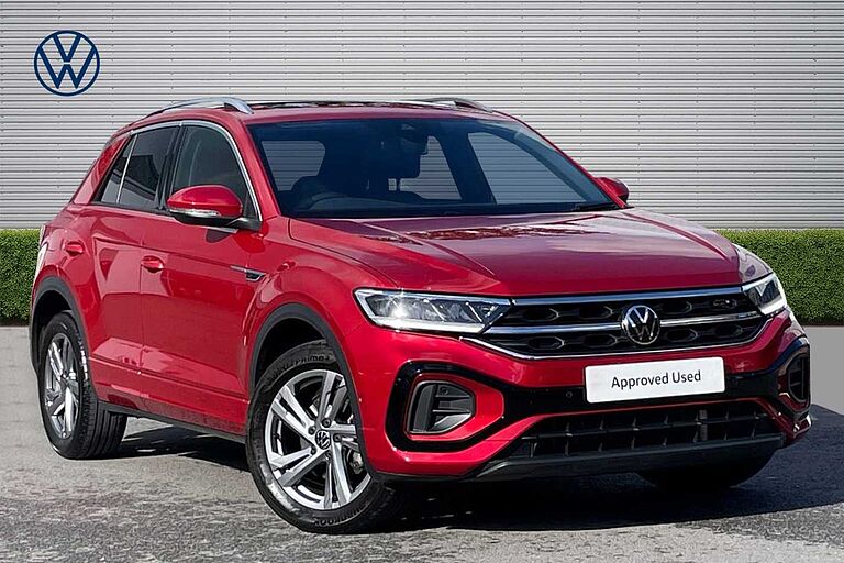 Volkswagen T-roc 1.5 TSI R-Line 5dr DSG