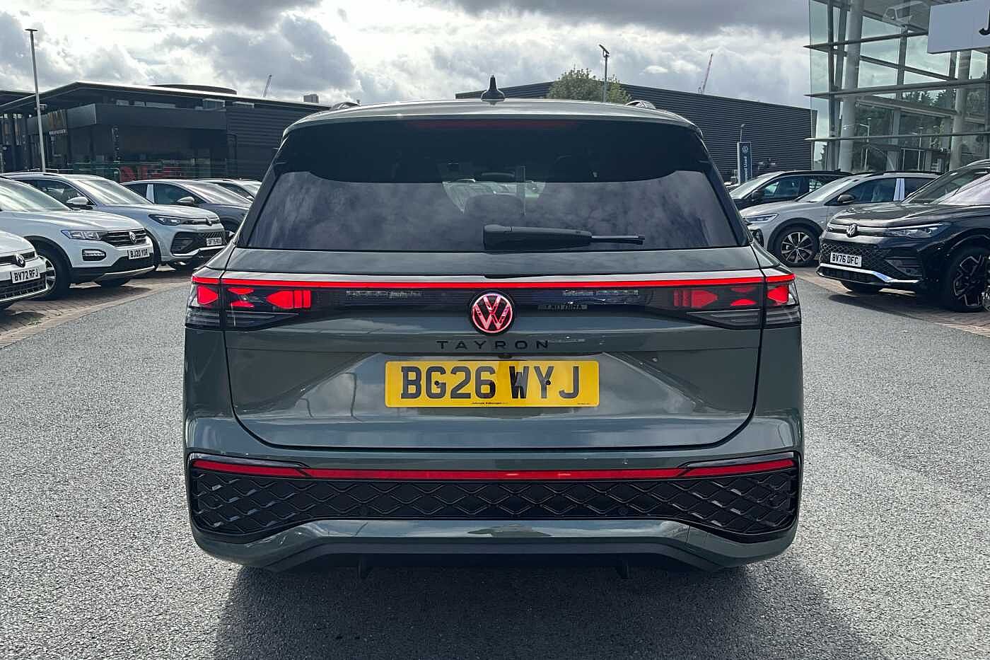 Volkswagen Tayron