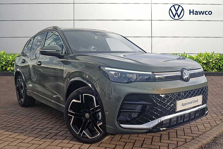 Volkswagen Tiguan 1.5 eTSI 150PS R-Line DSG