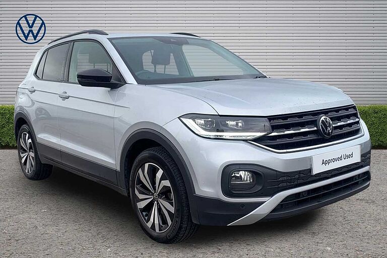 Volkswagen T-cross 1.0 TSI Black Edition 5dr