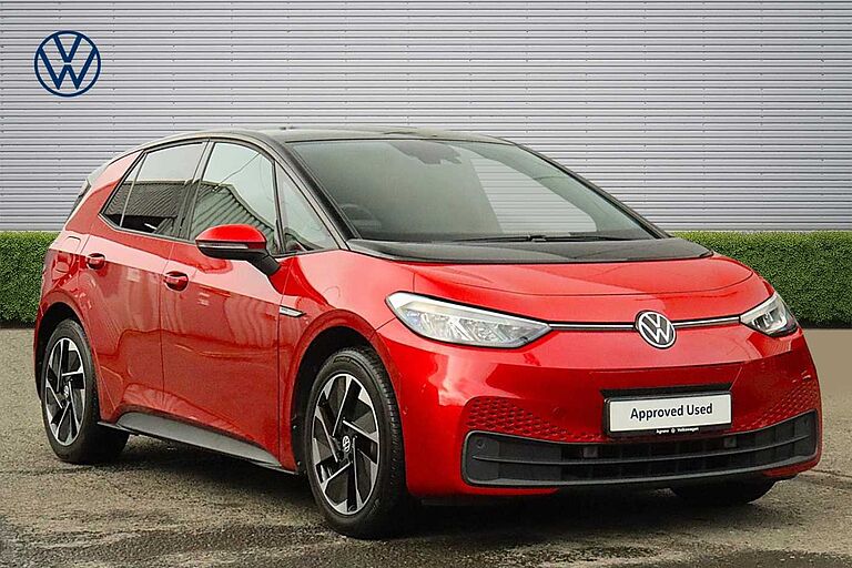Volkswagen ID.3 150kW Life Pro Performance 58kWh 5dr Auto