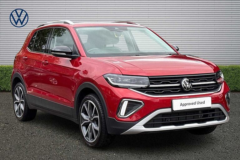 Volkswagen T-cross 1.0 TSI 115 Style 5dr