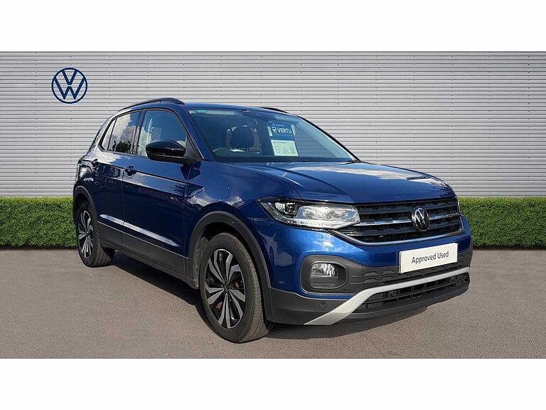 Volkswagen T-Cross 1.0 TSI Black Edition 5dr Petrol Estate
