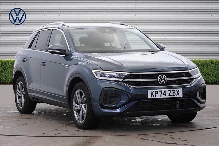 Volkswagen T-roc 2.0 TDI 150 EVO R-Line 5dr DSG ⭐ Under £40K, Low TAX £200⭐