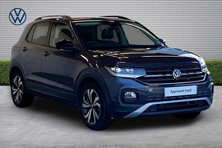 Volkswagen T-cross 1.0 TSI 110 Black Edition 5dr
