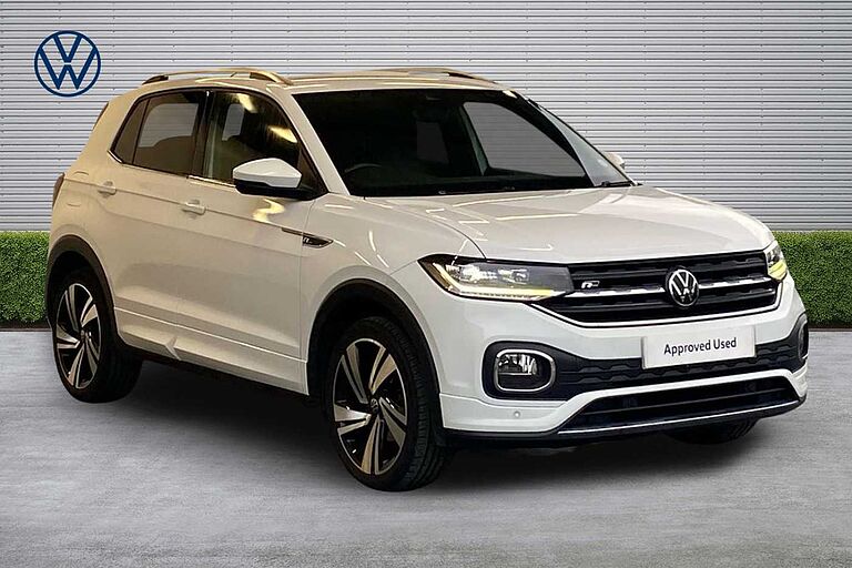 Volkswagen T-cross 1.0 TSI 110 R-Line 5dr