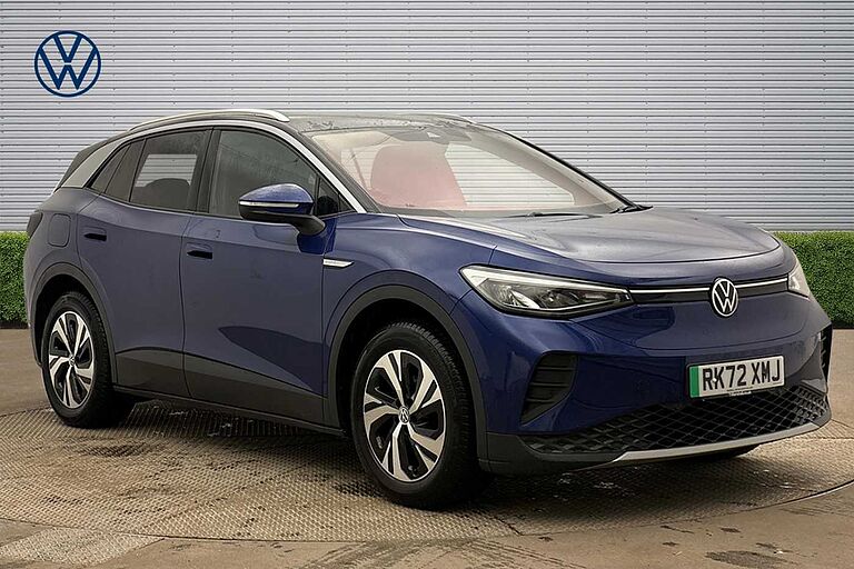 Volkswagen ID.4 109kW Life Pure 52kWh 5dr Auto [110kW Ch] **FALUN ALLOY WHEELS**